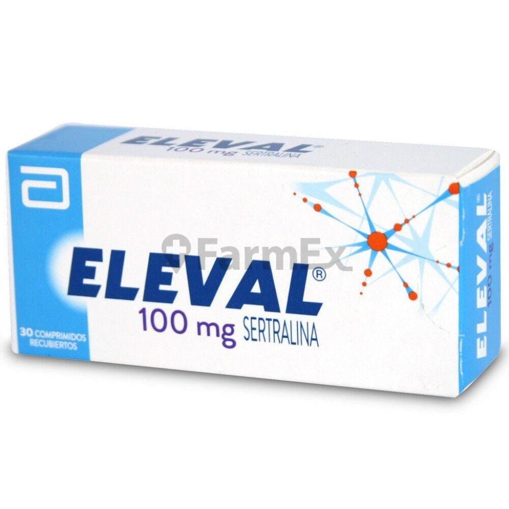 Eleval 100 mg x 30 comprimidos Farmex-Receta Solidaria-Persistente